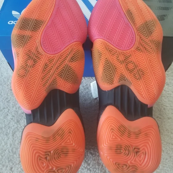 Adidas CRAZY BYW X WALL WAY Five Deep John Wall PE - Picture 4 of 5